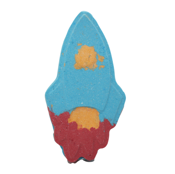 rocket ship bath bomb uk
