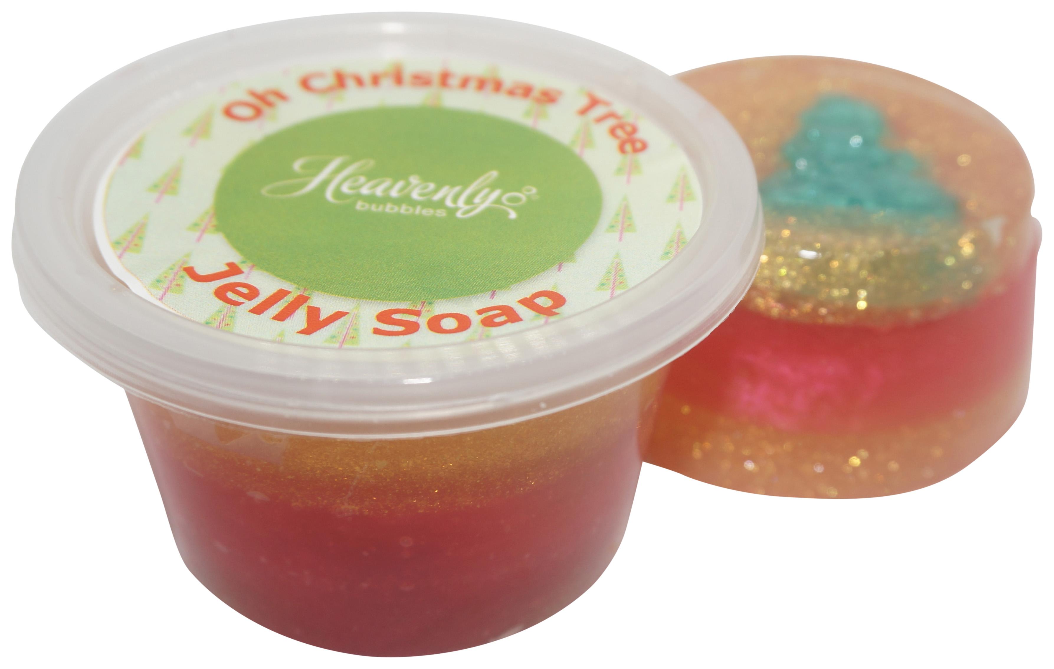 Oh Christmas Tree Jelly Soap by Heavenly Bubbles