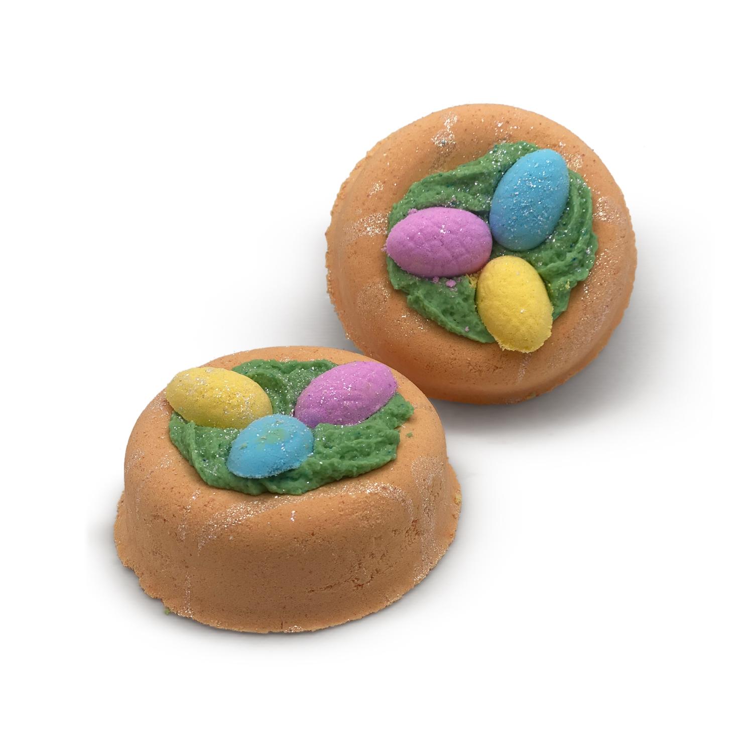 mini eggs bath bomb uk