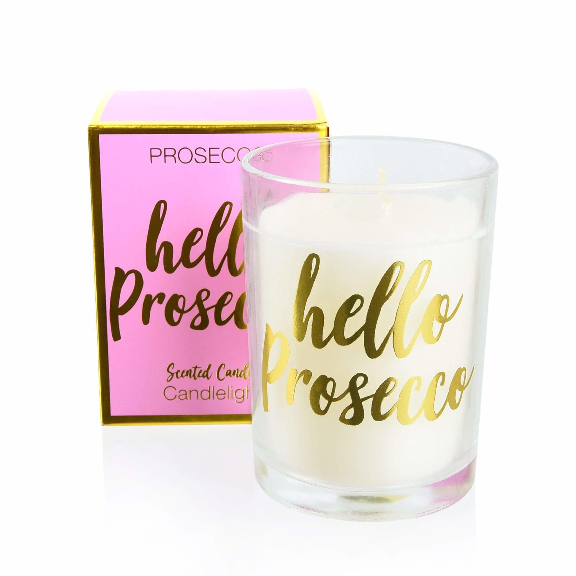 prosecco candle uk