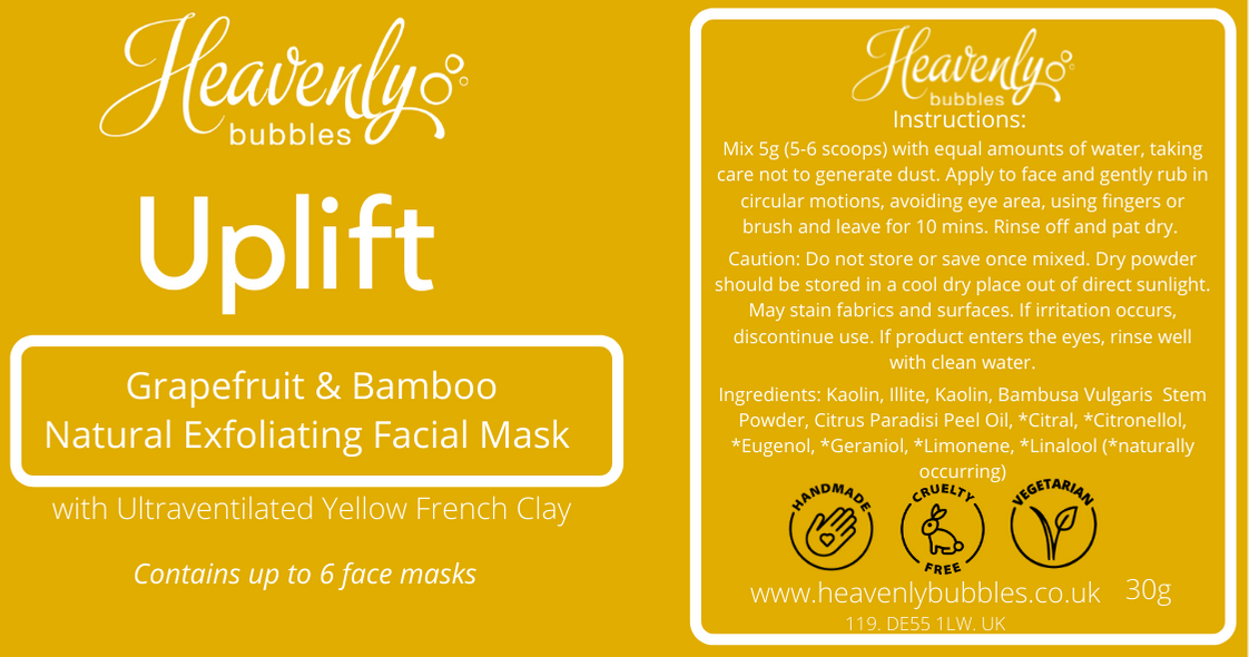 uplifting face mask uk