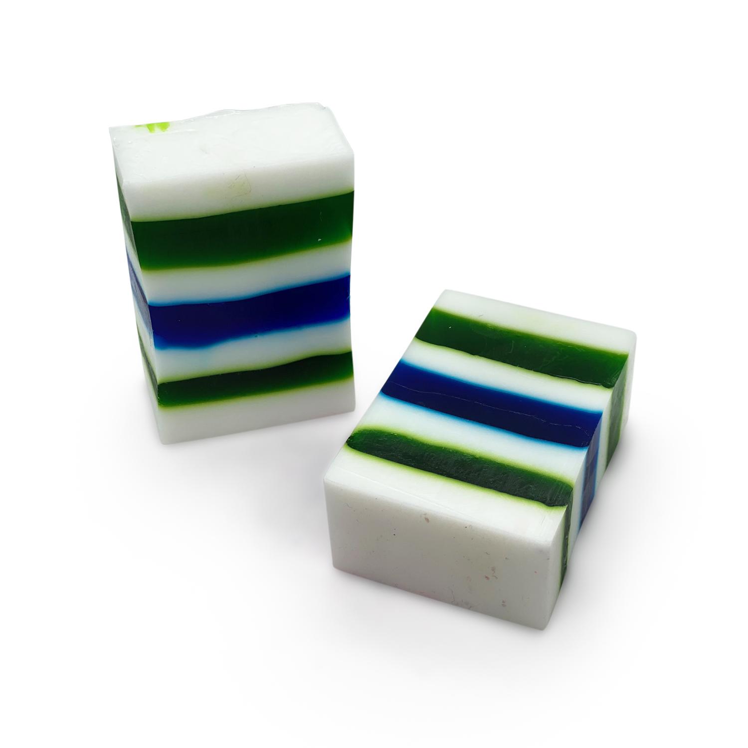 Tea Tree & Eucalyptus Essential Oil Handmade Soap Bar