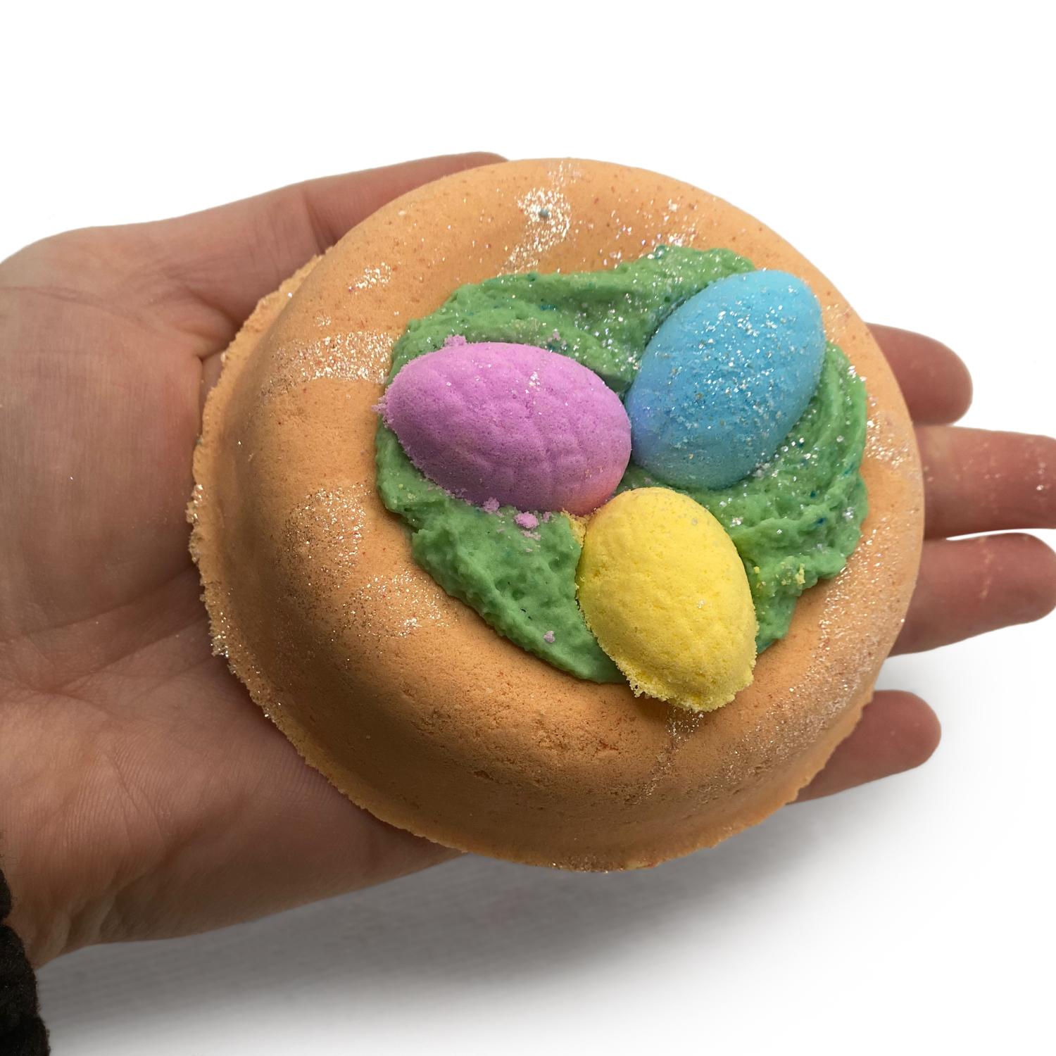 birds nest bath bomb uk