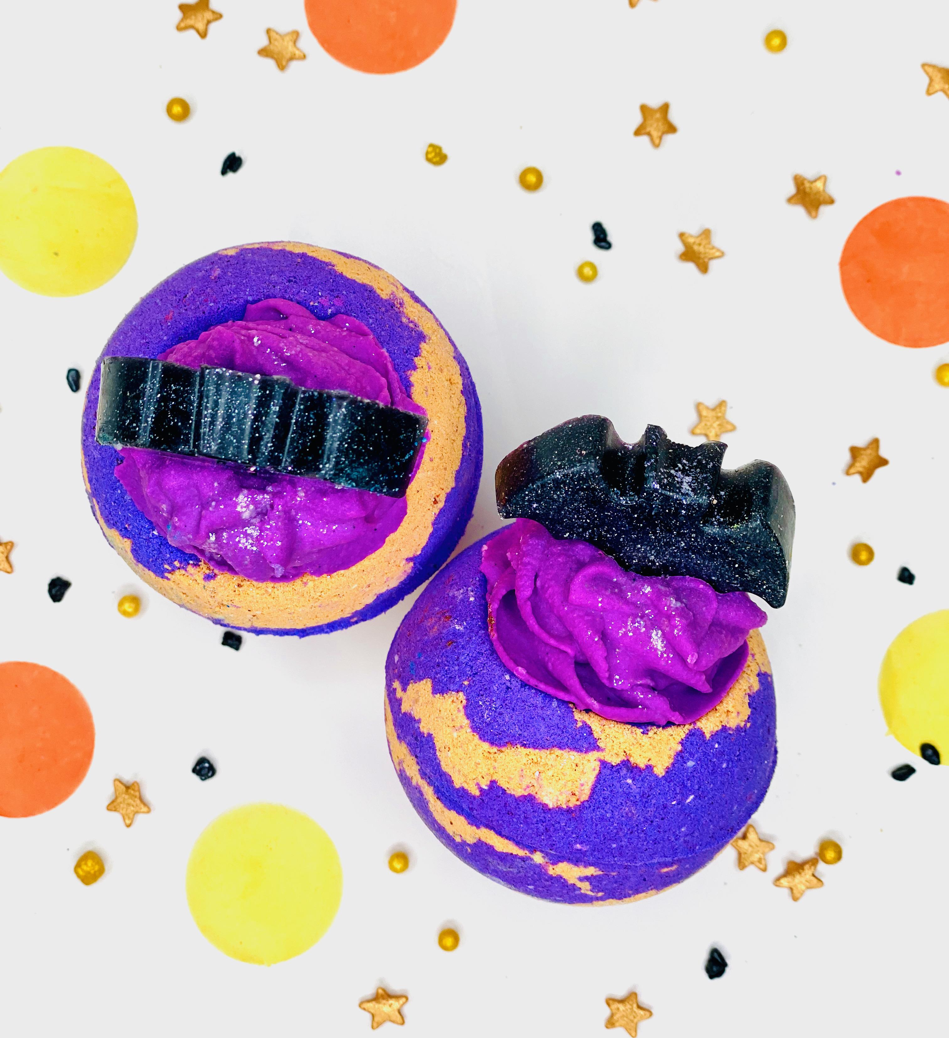 spooky bath bomb uk