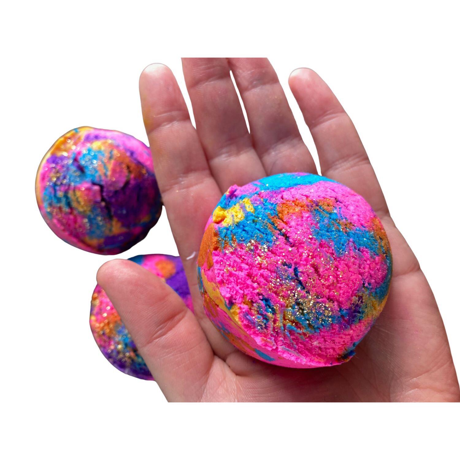 handmade rainbow bubble scoop uk
