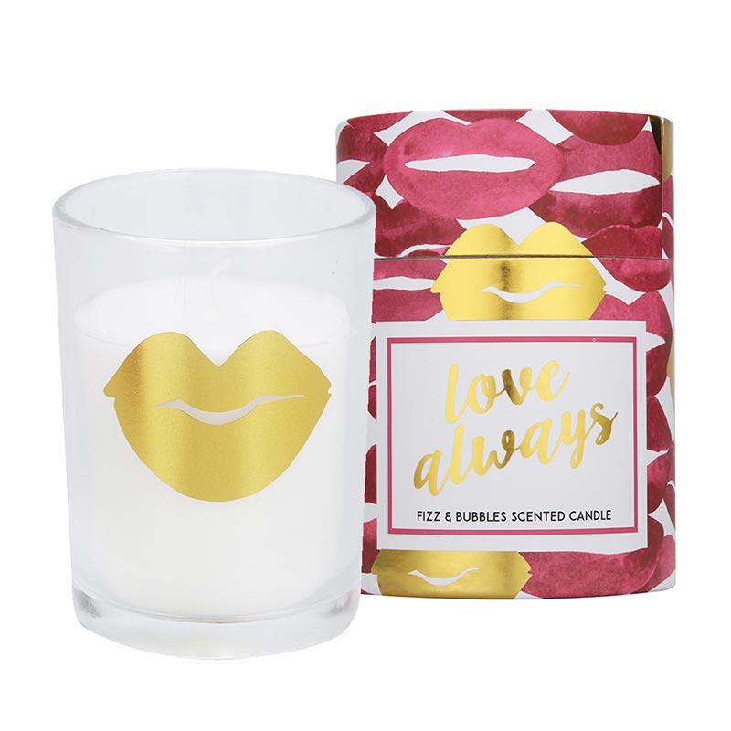 candlelight love always candle