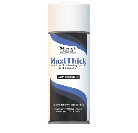 New Maxithick Hair Thickening Spray