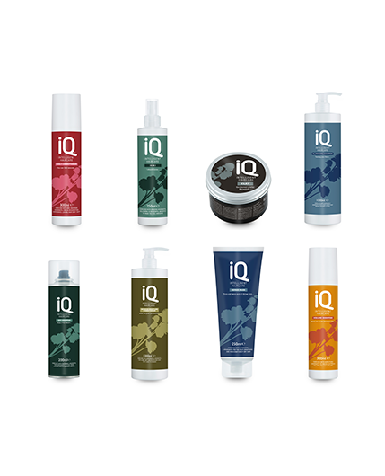 IQ Intelligent Hair Care Range