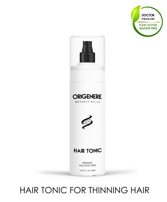 hair and scalp tonic image