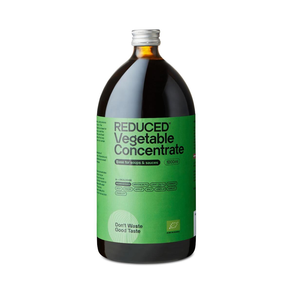 REDUCED Vegetable Stock Concentrate