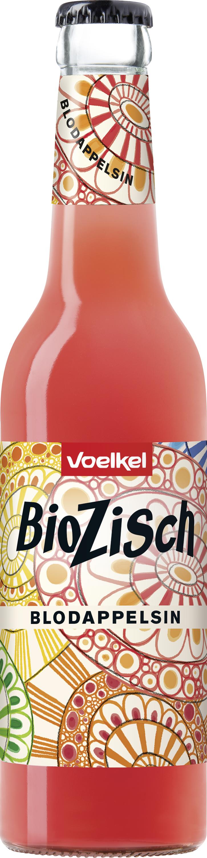 Voelkel BioZisch Bloodorange, organic 0,33 l glas bottle