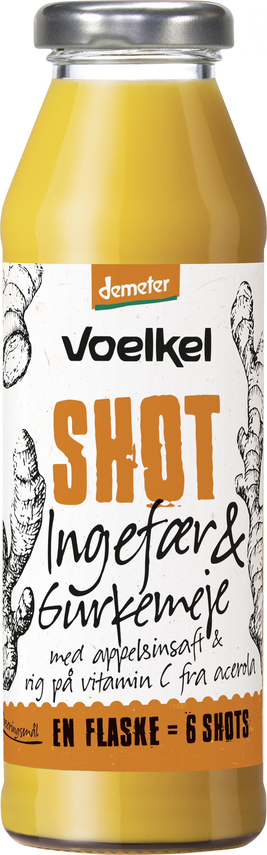 Voelkel - Curcuma Shot - 280l