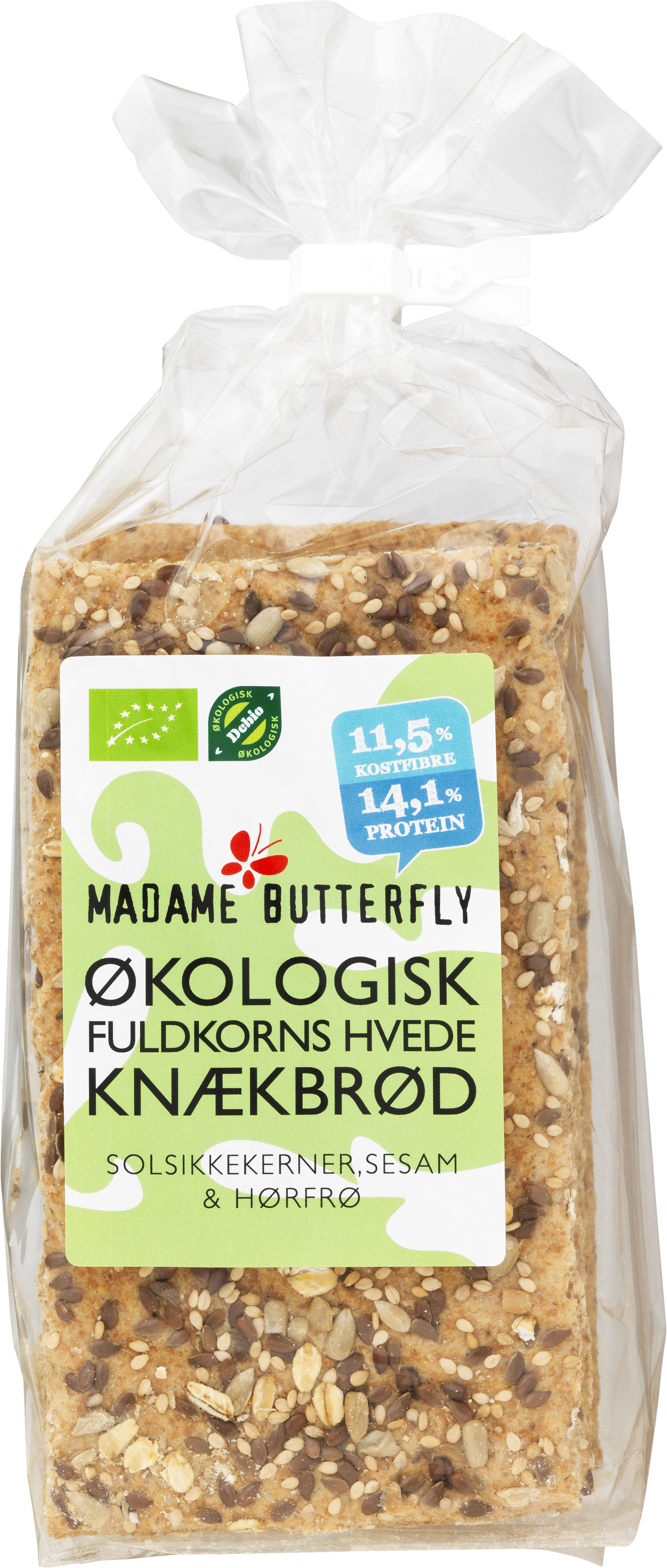 Organic Oat Crispbread