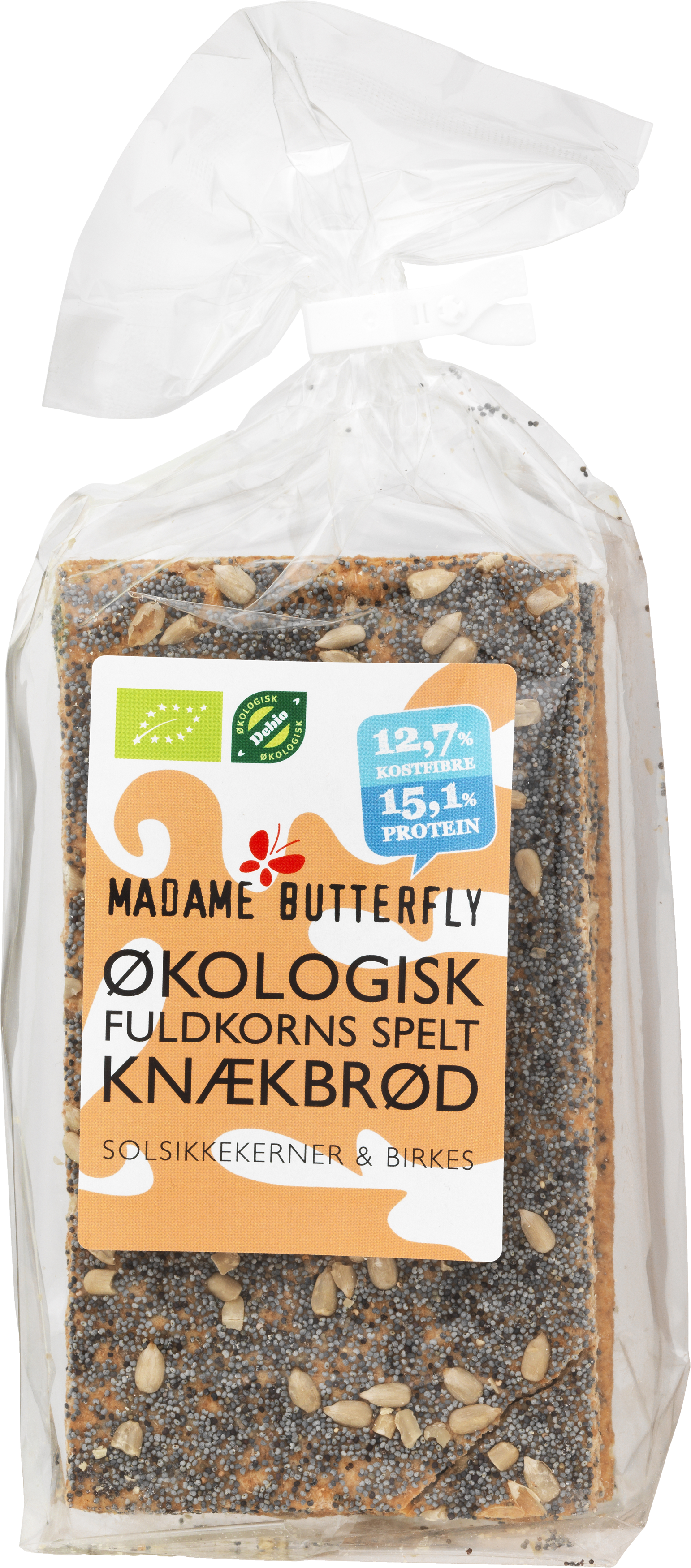 Organic Oat Crispbread