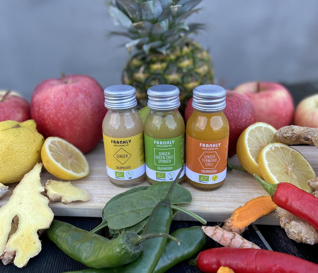 Cold pressed ginger shots sale