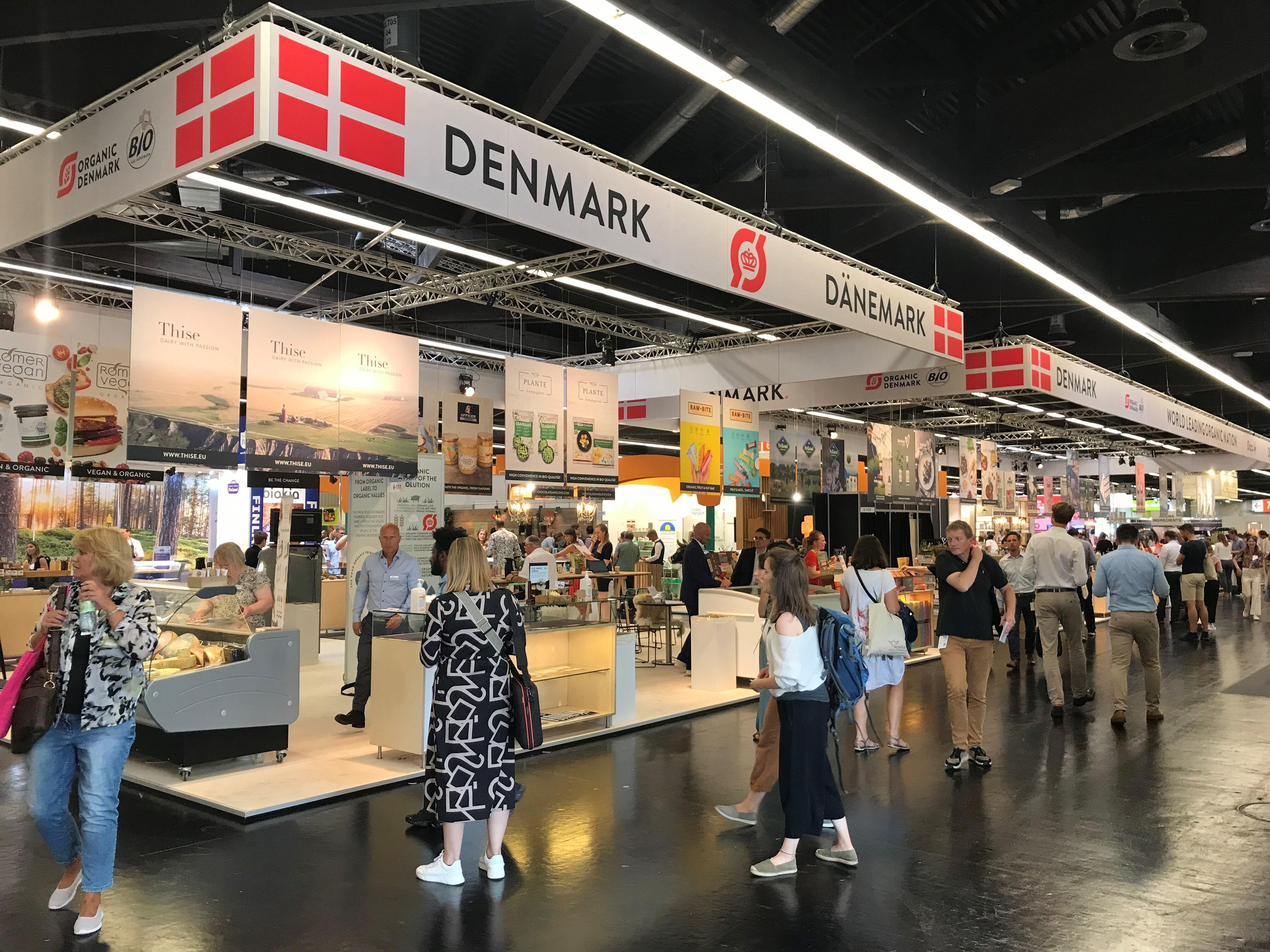 <h3 class="headline-height"><a href="/biofach-nuremberg">EXHIBIT AT BIOFACH 2024</a></h3> <div class="box-height">Join Organic Denmark and Bio Aus Dänemark at the Danish joint stand at BioFach on February 13-16, 2024, in Nuremberg and be a part of the World's Leading Trade Fair for Organic Food.  At our joint stand, we will demonstrate and showcase Denmark's organic excellence and sustainable solutions.</div>