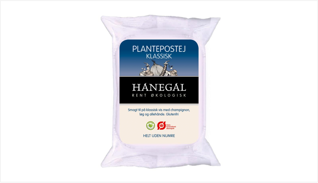 Vegan Plant Pâté from Hanegal