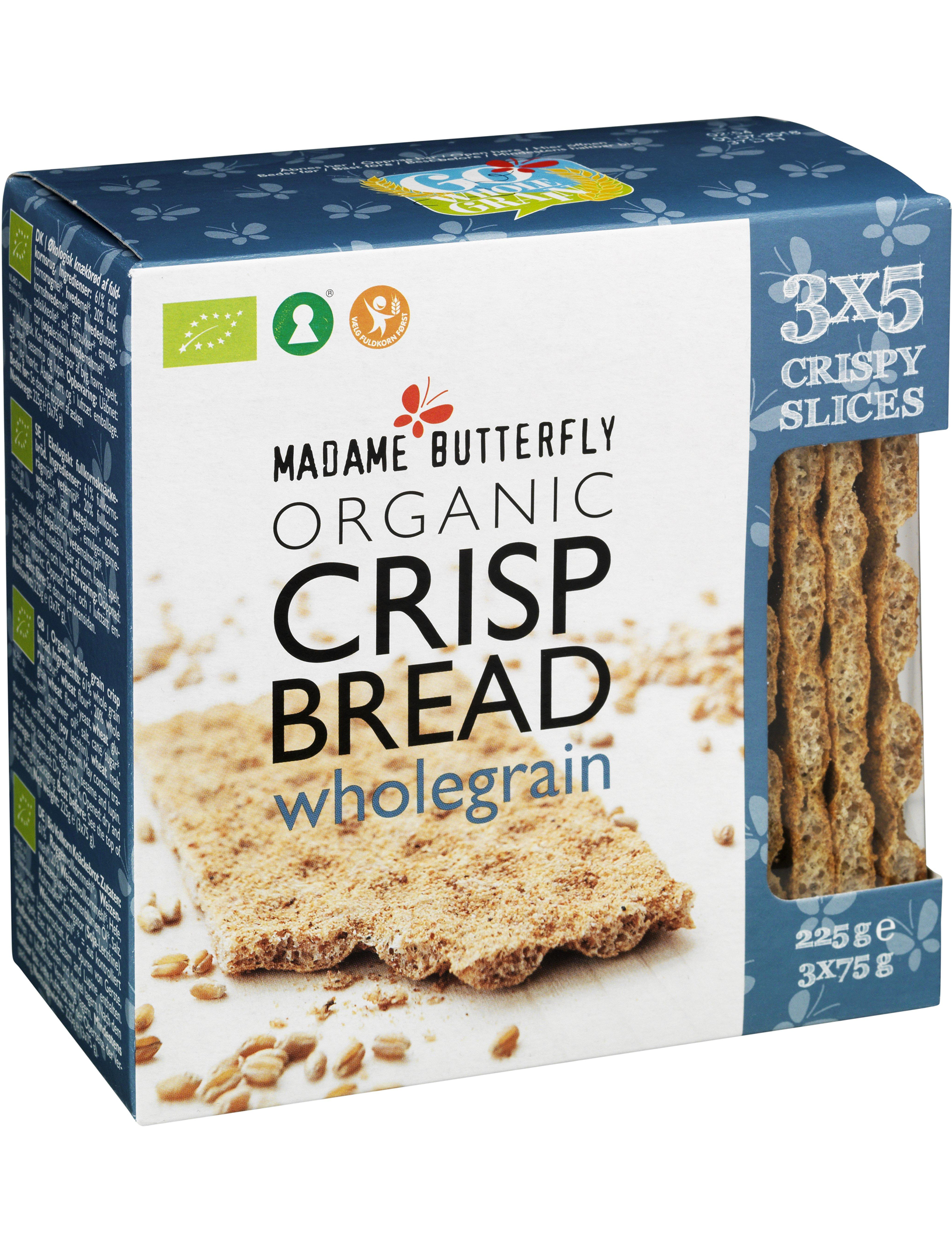 Organic Oat Crispbread