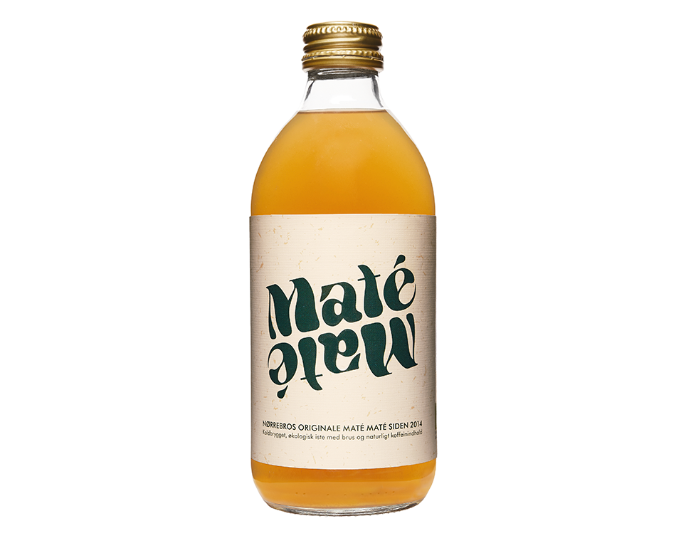 Thés glacés, Urban Maté Boisson Maté BIO Urban 33cl