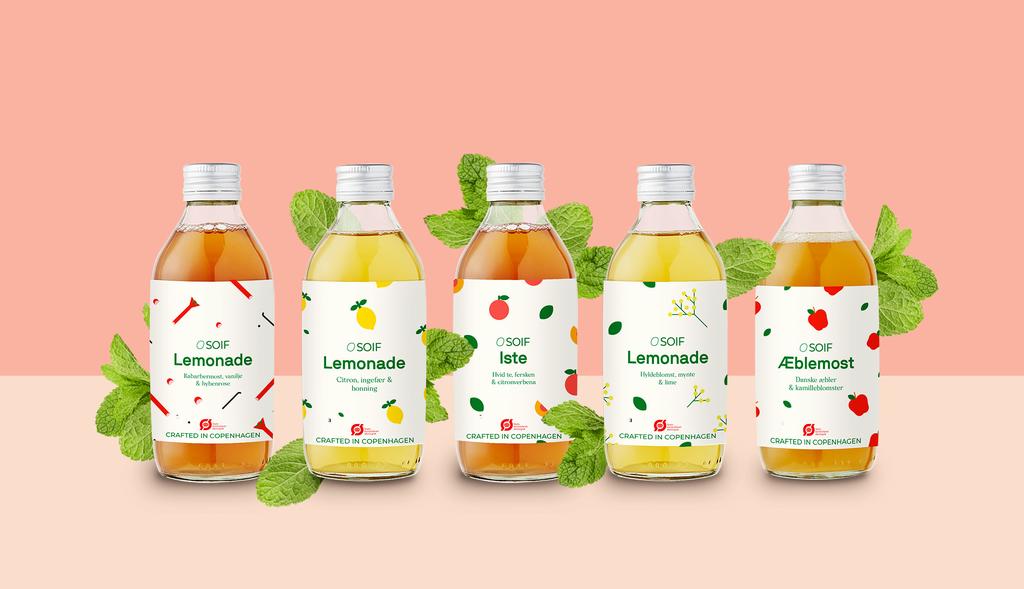 New organic crafted lemonades