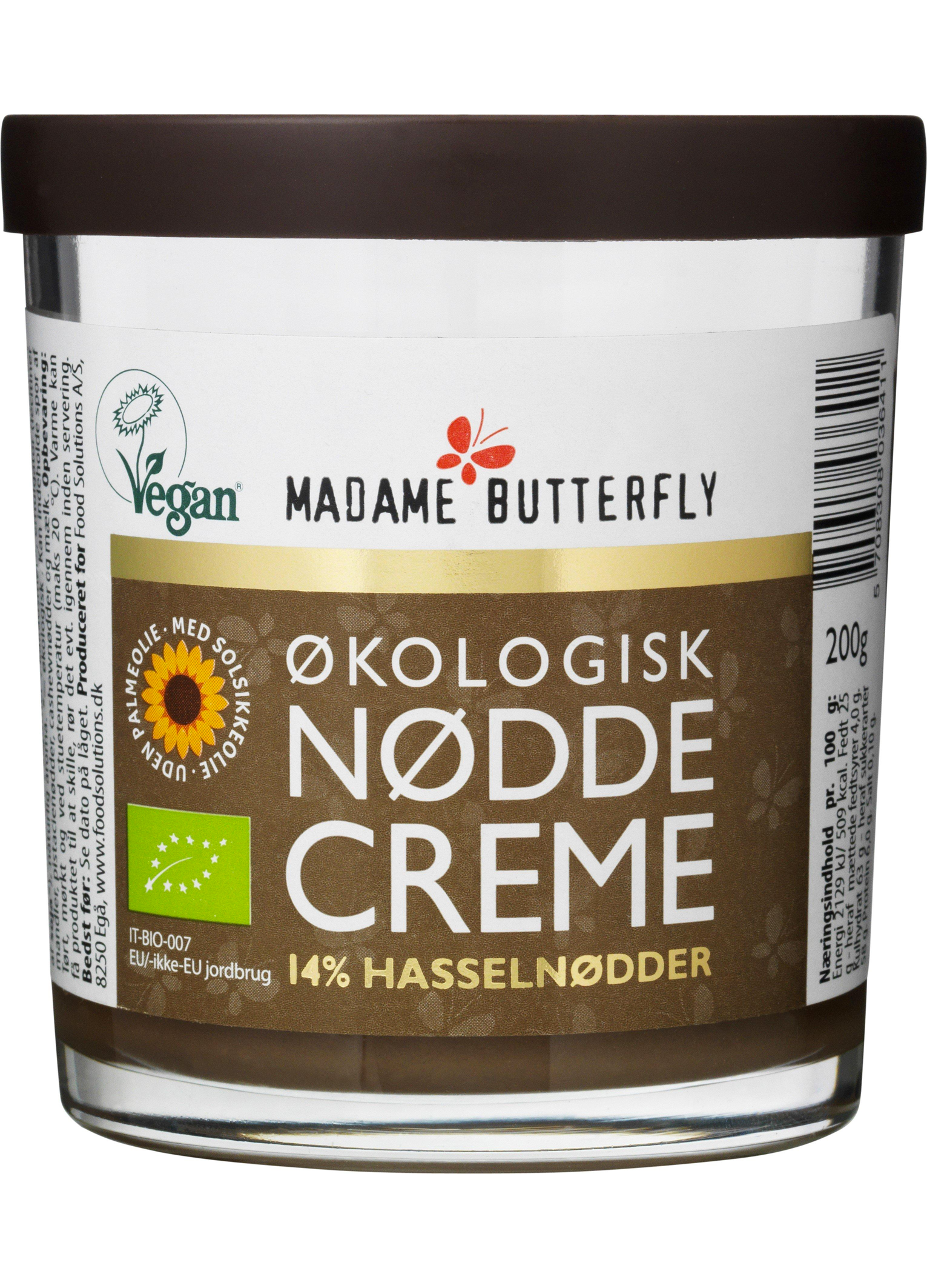 Organic Chocolate Spread 14 % Hazelnut