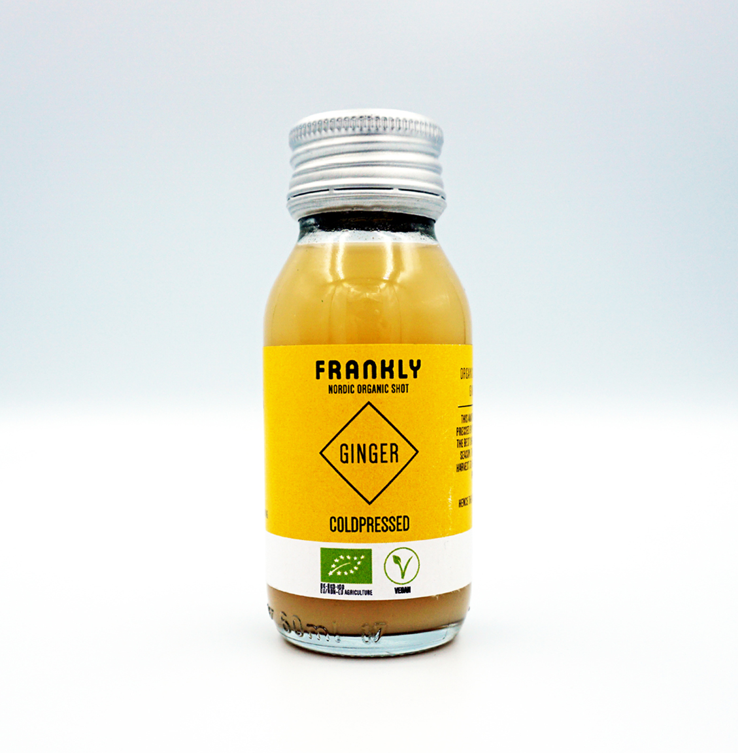 FRANKLY Nordic Organic Ginger 60 ml