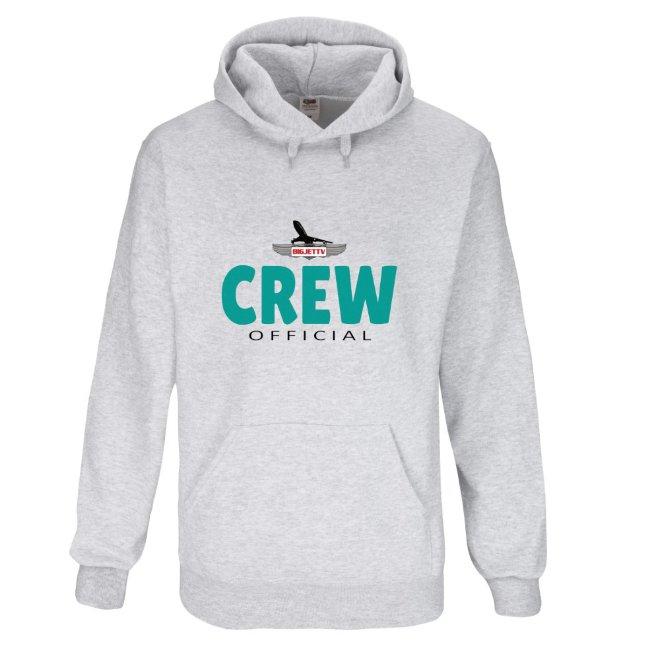 'OFFICIAL CREW' - HOODIE