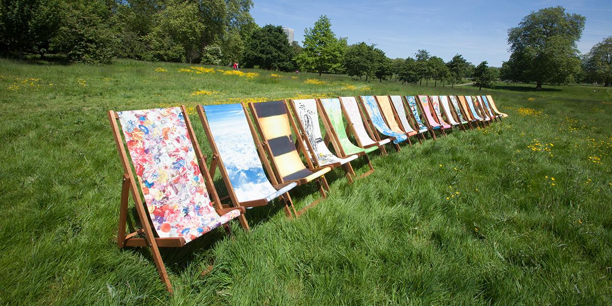 Our deckchairs are perfect all year round