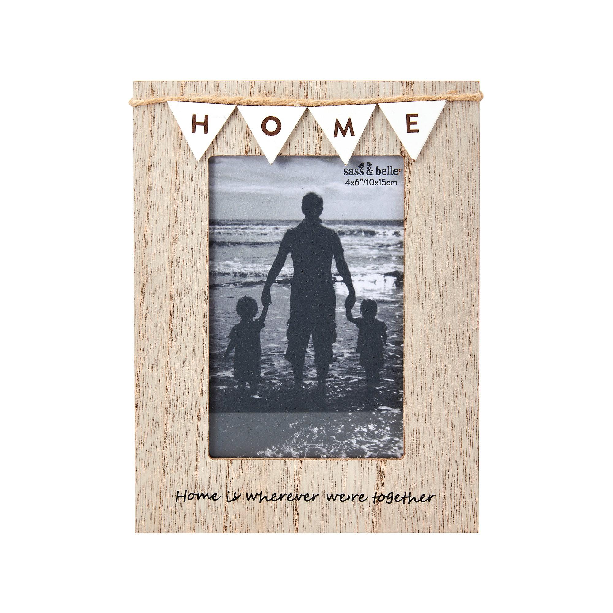 home bunting frame