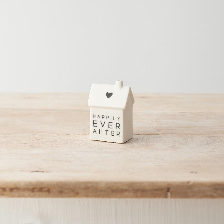 happily ever after ceramic house