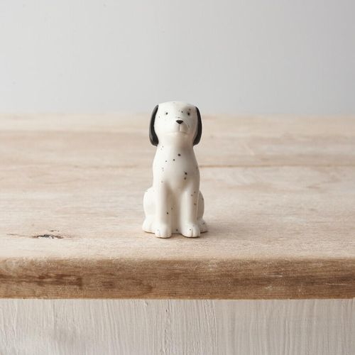 porcelain dalmation dog