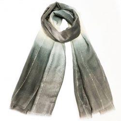 Ombre sparkle scarf