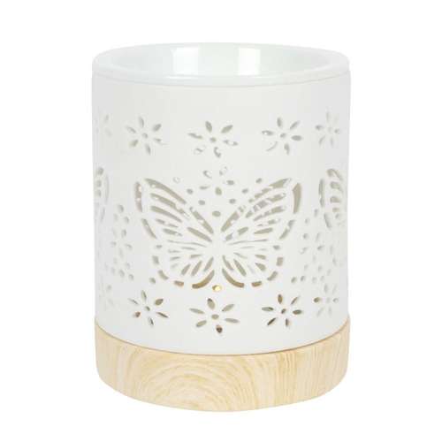 butterfly wax melt  burner