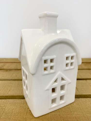 white tealight holder