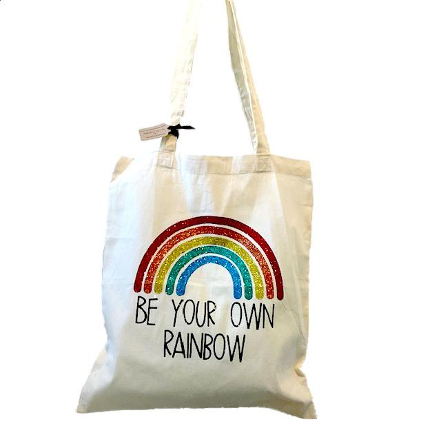 be your own rainbow bag