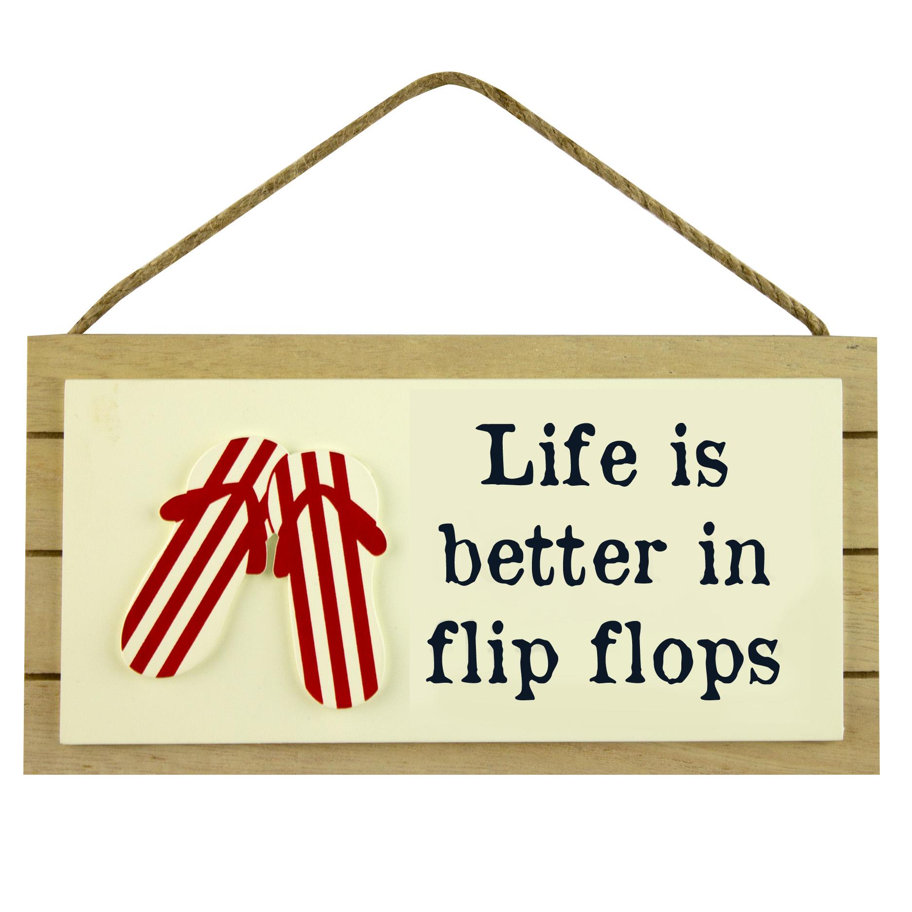 flip flop sign