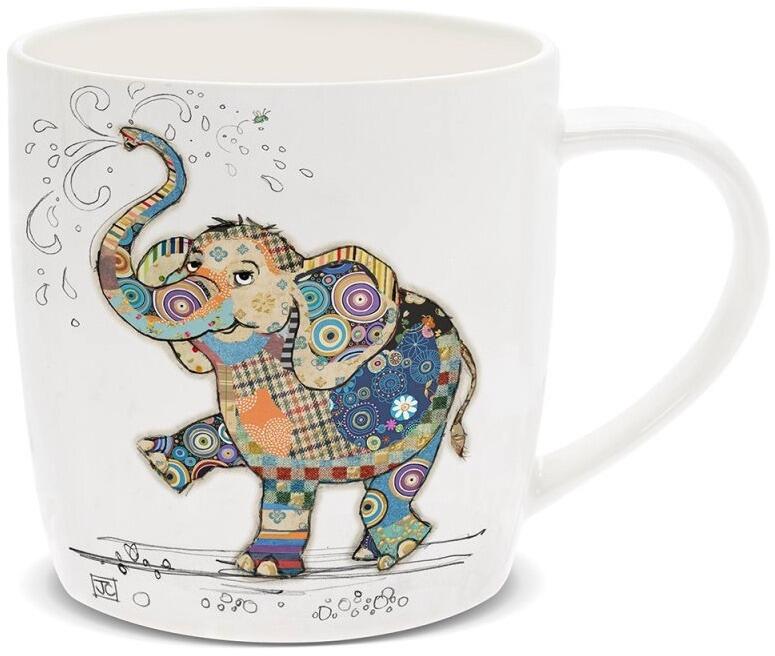 bug art mug eddie elephant