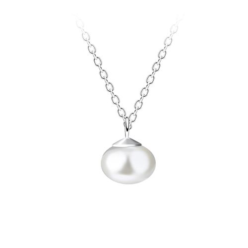 freshwater pearl pendant necklace