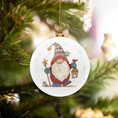 bug art gonk bauble