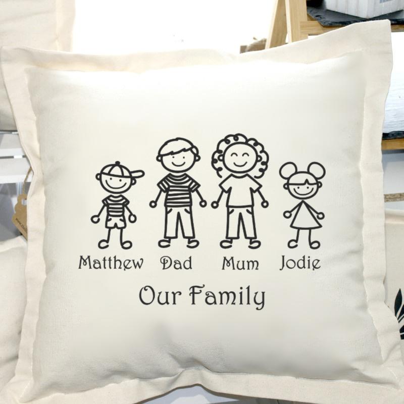 Family cushion