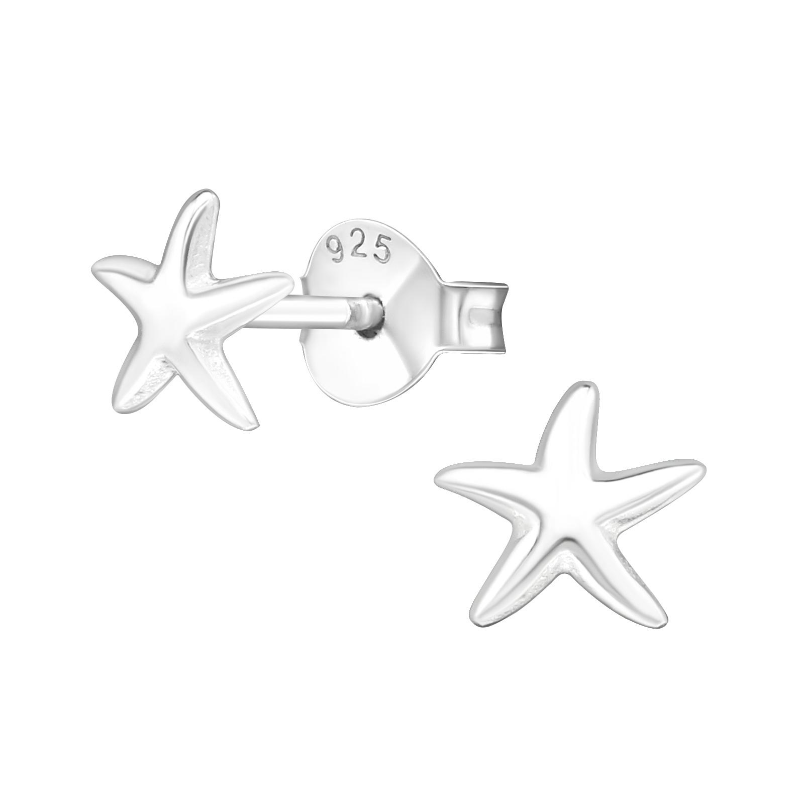 small starfish studs
