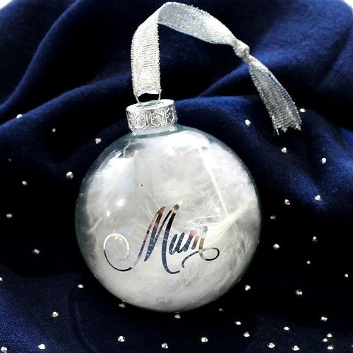memorial  bauble mum