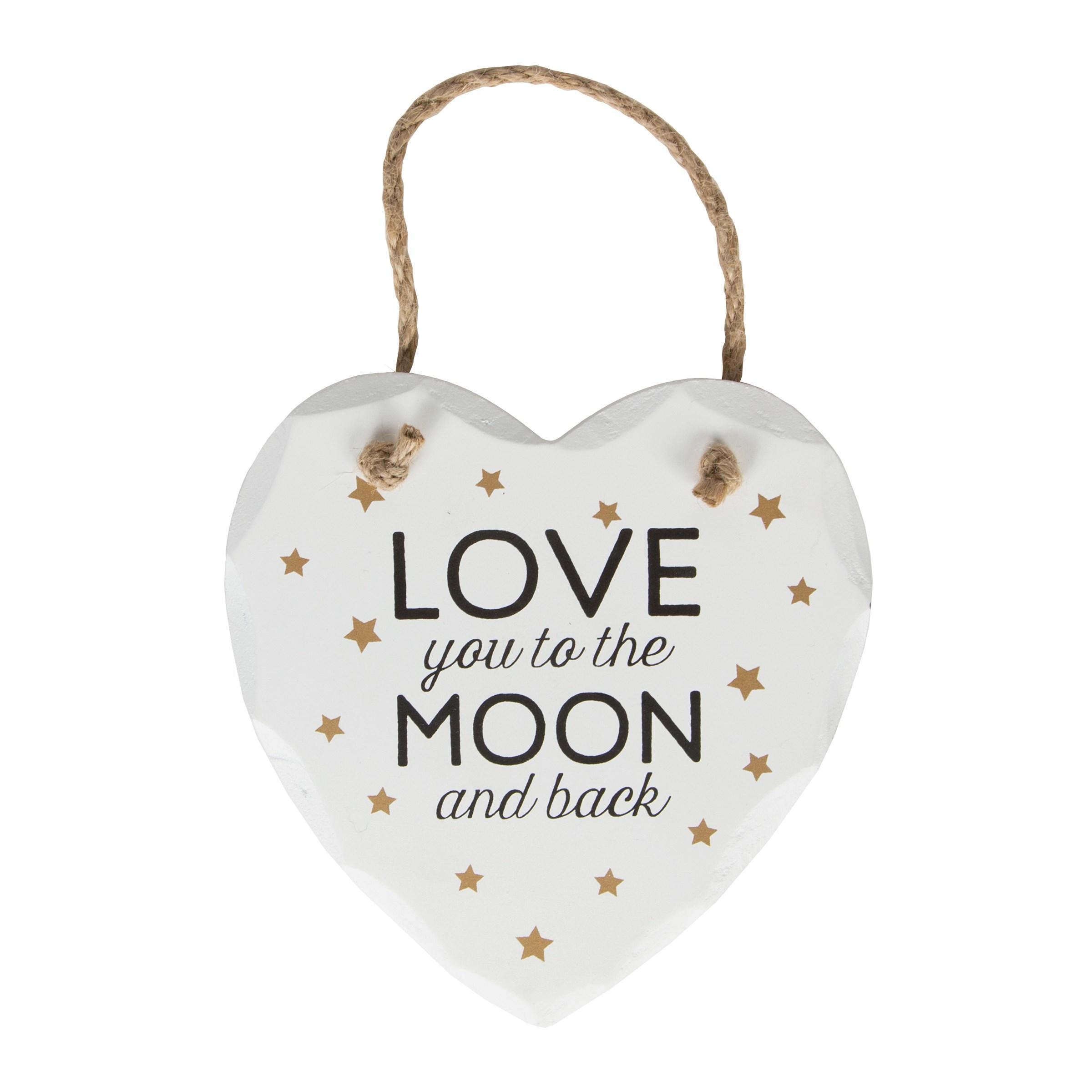love you to the moon sign