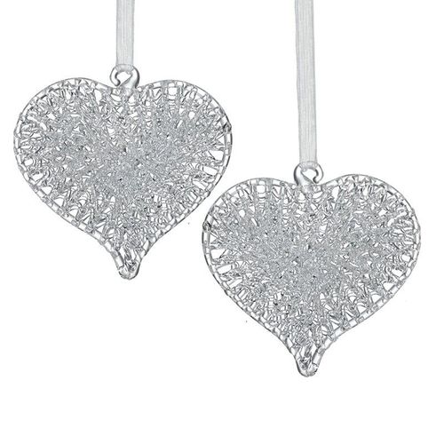 glass hearts