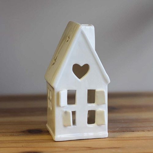 small white tealight holder