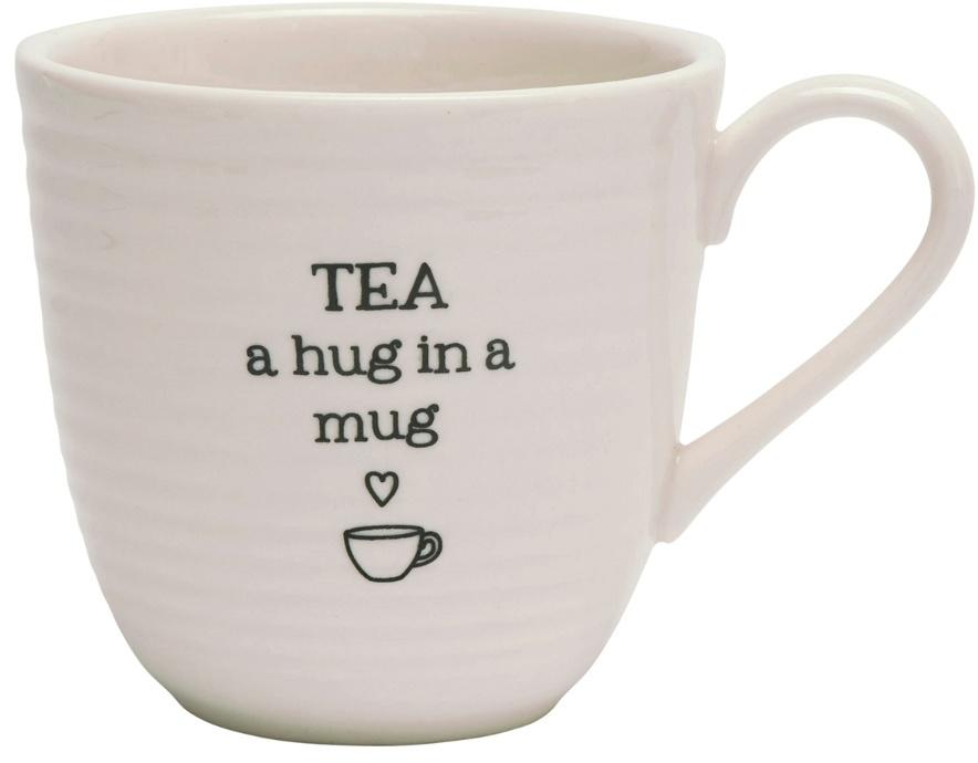tea is a hug in a mug mug
