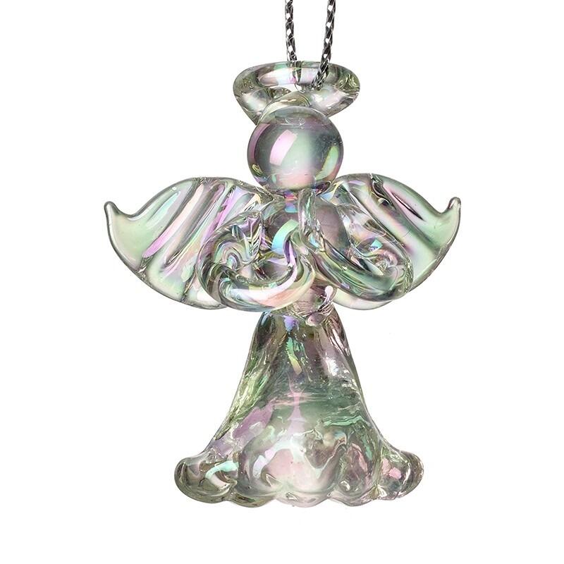 pearly glass angel
