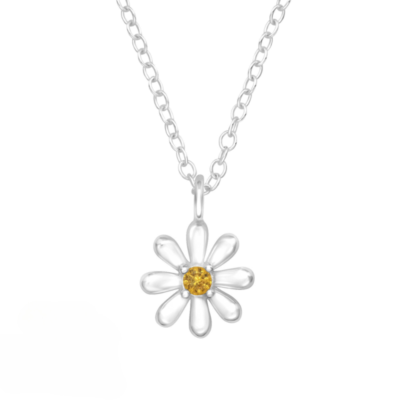 cz dasiy pendant