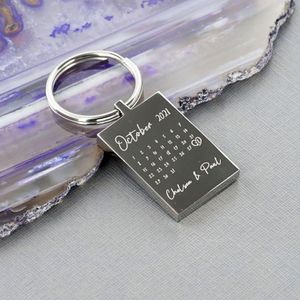 Special Date Key ring
