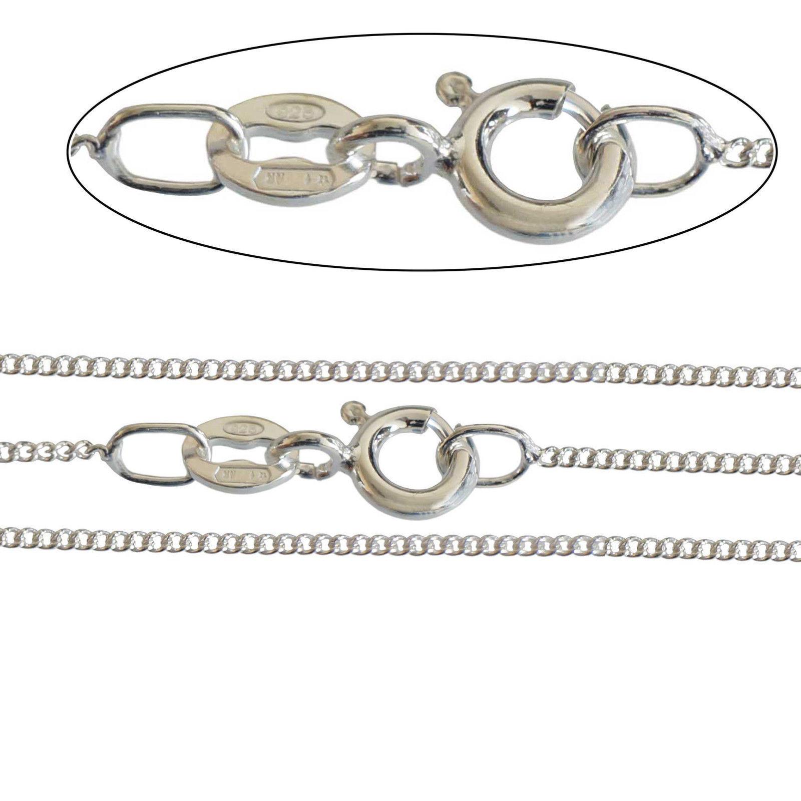 925 sterling deals silver curb chain